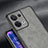 Soft Luxury Leather Snap On Case Cover S02 for Oppo Reno8 Pro+ Plus 5G