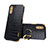 Soft Luxury Leather Snap On Case Cover S02 for Samsung Galaxy M02