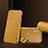 Soft Luxury Leather Snap On Case Cover S02 for Samsung Galaxy M02 Yellow