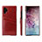 Soft Luxury Leather Snap On Case Cover S02 for Samsung Galaxy Note 10 Plus