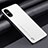 Soft Luxury Leather Snap On Case Cover S02 for Sony Xperia 5 V White