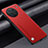 Soft Luxury Leather Snap On Case Cover S02 for Vivo X90 Pro+ Plus 5G Red