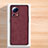 Soft Luxury Leather Snap On Case Cover S02 for Xiaomi Civi 2 5G Red