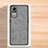 Soft Luxury Leather Snap On Case Cover S02 for Xiaomi Civi 5G Gray