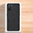 Soft Luxury Leather Snap On Case Cover S02 for Xiaomi Mi 11X Pro 5G Black