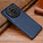 Soft Luxury Leather Snap On Case Cover S02 for Xiaomi Mi 12S Ultra 5G