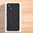 Soft Luxury Leather Snap On Case Cover S02 for Xiaomi Mi 12T 5G Black