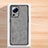 Soft Luxury Leather Snap On Case Cover S02 for Xiaomi Mi 13 Lite 5G Gray