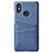 Soft Luxury Leather Snap On Case Cover S02 for Xiaomi Mi 8