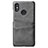 Soft Luxury Leather Snap On Case Cover S02 for Xiaomi Mi 8