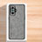 Soft Luxury Leather Snap On Case Cover S02 for Xiaomi Poco F4 GT 5G Gray