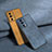 Soft Luxury Leather Snap On Case Cover S02 for Xiaomi Poco F5 Pro 5G