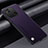 Soft Luxury Leather Snap On Case Cover S02 for Xiaomi Redmi 10A 4G Purple