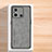 Soft Luxury Leather Snap On Case Cover S02 for Xiaomi Redmi 11A 4G Gray