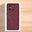 Soft Luxury Leather Snap On Case Cover S02 for Xiaomi Redmi 11A 4G Red