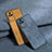 Soft Luxury Leather Snap On Case Cover S02 for Xiaomi Redmi K40S 5G