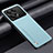 Soft Luxury Leather Snap On Case Cover S02 for Xiaomi Redmi K70 5G Mint Blue