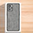 Soft Luxury Leather Snap On Case Cover S02 for Xiaomi Redmi Note 10 Pro 5G Gray