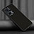 Soft Luxury Leather Snap On Case Cover S02 for Xiaomi Redmi Note 12 Turbo 5G Black