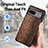 Soft Luxury Leather Snap On Case Cover S02D for Google Pixel 7a 5G