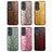 Soft Luxury Leather Snap On Case Cover S02D for Huawei Honor 80 Pro 5G