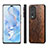 Soft Luxury Leather Snap On Case Cover S02D for Huawei Honor 80 Pro Flat 5G