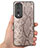 Soft Luxury Leather Snap On Case Cover S02D for Huawei Honor 80 Pro Flat 5G