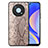 Soft Luxury Leather Snap On Case Cover S02D for Huawei Nova Y90