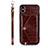 Soft Luxury Leather Snap On Case Cover S02D for Samsung Galaxy M11