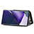 Soft Luxury Leather Snap On Case Cover S02D for Samsung Galaxy S23 Ultra 5G