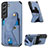 Soft Luxury Leather Snap On Case Cover S02D for Samsung Galaxy S24 5G