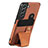 Soft Luxury Leather Snap On Case Cover S02D for Samsung Galaxy S24 5G