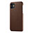 Soft Luxury Leather Snap On Case Cover S03 for Apple iPhone 11