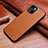 Soft Luxury Leather Snap On Case Cover S03 for Apple iPhone 14