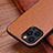 Soft Luxury Leather Snap On Case Cover S03 for Apple iPhone 14 Pro