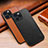 Soft Luxury Leather Snap On Case Cover S03 for Apple iPhone 14 Pro