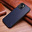 Soft Luxury Leather Snap On Case Cover S03 for Apple iPhone 15