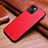 Soft Luxury Leather Snap On Case Cover S03 for Apple iPhone 15