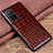 Soft Luxury Leather Snap On Case Cover S03 for Huawei Honor 30S