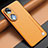 Soft Luxury Leather Snap On Case Cover S03 for Huawei Honor 90 5G