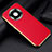 Soft Luxury Leather Snap On Case Cover S03 for Huawei Mate 40 Red