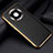 Soft Luxury Leather Snap On Case Cover S03 for Huawei Mate 40E 4G Black