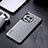 Soft Luxury Leather Snap On Case Cover S03 for OnePlus Ace 2 5G Gray