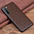 Soft Luxury Leather Snap On Case Cover S03 for Oppo F15