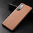 Soft Luxury Leather Snap On Case Cover S03 for Oppo Find X2