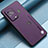 Soft Luxury Leather Snap On Case Cover S03 for Xiaomi Black Shark 5 Pro 5G Purple