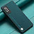 Soft Luxury Leather Snap On Case Cover S03 for Xiaomi Civi 1S 5G Green