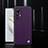 Soft Luxury Leather Snap On Case Cover S03 for Xiaomi Mi 12T 5G Purple