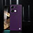 Soft Luxury Leather Snap On Case Cover S03 for Xiaomi Redmi Note 13 5G Clove Purple