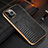 Soft Luxury Leather Snap On Case Cover S04 for Apple iPhone 14 Pro